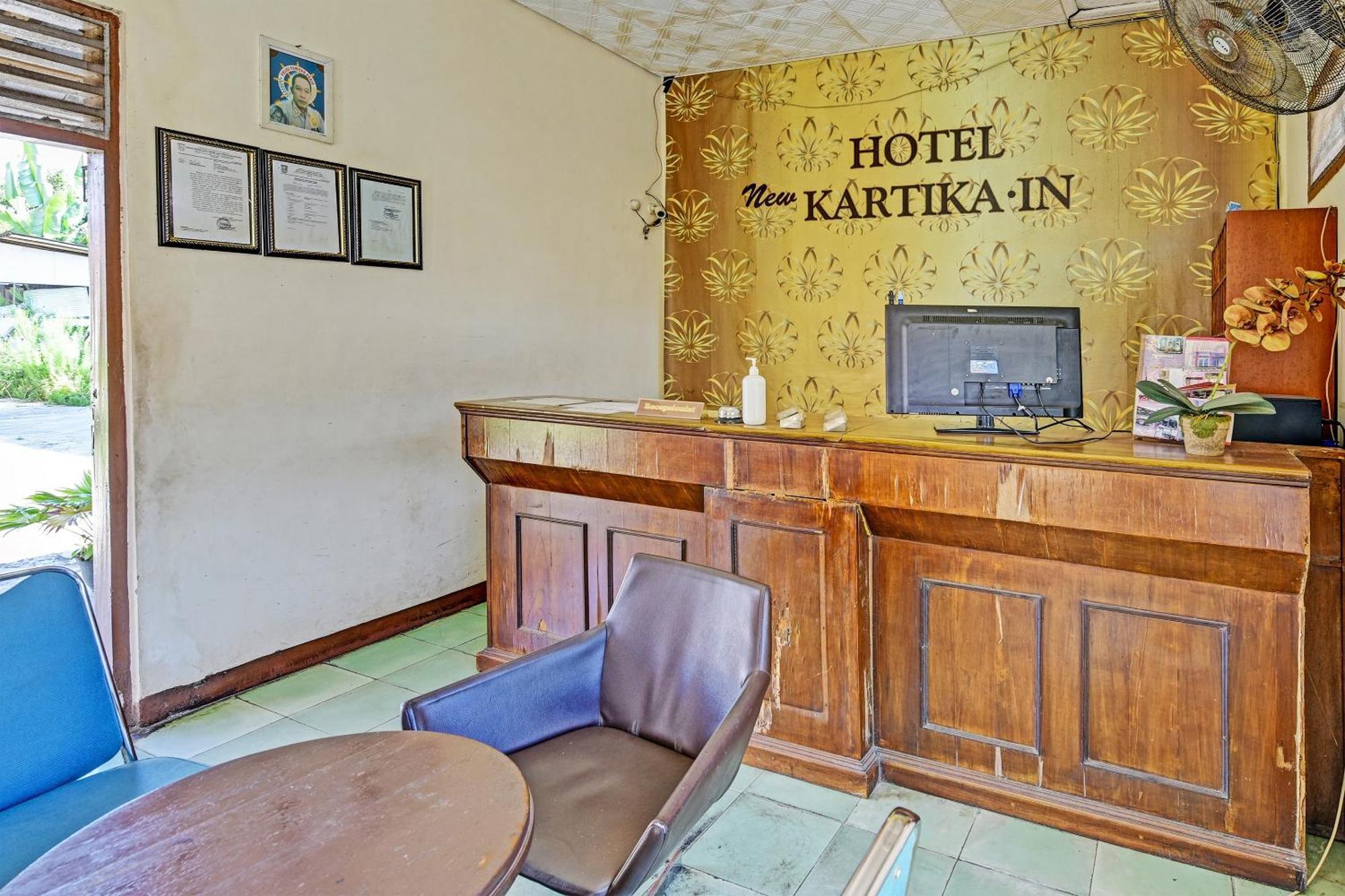 Oyo 90443 Hotel New Kartika In Cilopadang Kültér fotó
